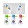VIKROM 3 Pack Water Filter Faucet Filter, Booster Shower Kitchen Water Filter Tap Head, 360 Degree Adjustable Water Tap Extension Filter Shower Water Tap Bathroom Faucet Extender Home Kitchen Accessor