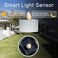Homemory Solar Tea Lights Outdoor Waterproof, Dusk to Dawn Outdoor Lighting, Reusable LED Tea Light Candles for Lantern Garden Camping and Home Decor, Pack of 8, Warm White.