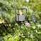 Homemory Solar Tea Lights Outdoor Waterproof, Dusk to Dawn Outdoor Lighting, Reusable LED Tea Light Candles for Lantern Garden Camping and Home Decor, Pack of 8, Warm White.