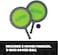 Koosh Double Paddle Playset - Paddles and Ball for Added Koosh Fun. - Fidget Toy - For Ages 6.