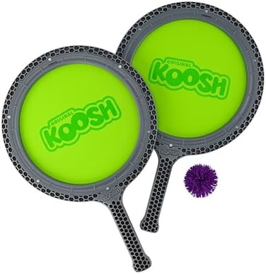 Koosh Double Paddle Playset - Paddles and Ball for Added Koosh Fun. - Fidget Toy - For Ages 6.