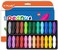 YPLUS Peanut Crayons for Kids, 24 Colors Washable Toddler, Non-Toxic Baby Art Supplies, Ages 1-8, Christmas Stocking Stuffers.