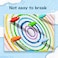 YPLUS Peanut Crayons for Kids, 24 Colors Washable Toddler, Non-Toxic Baby Art Supplies, Ages 1-8, Christmas Stocking Stuffers.