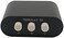 TENEALAY New D3 3(1-in-1(3-Out 3. 5mm Stereo Audio Switch Source Input Signal switcher selector Splitter Box Mini.