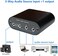TENEALAY New D3 3(1-in-1(3-Out 3. 5mm Stereo Audio Switch Source Input Signal switcher selector Splitter Box Mini.