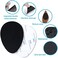 GADEBAO Non-Slip Shoe Pads, Self-Adhesive Anti-Slip Sole Sticker Protector, Premium Odorless Silicone Non Skid Shoe Grips for High Heels, Black-8 Pcs, 8 Count (Pack of 1.