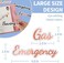 OOUUREC 80 Rose Gold Cash-Envelope Budget Category Stickers - Modern Vinyl Decals, Budget Binder LabelsWallet Organizer.
