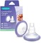 Lansinoh ComfortFit Breast Pump Flanges, 2 Count 36mm.