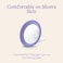 Lansinoh ComfortFit Breast Pump Flanges, Size 21mm, 2 Count.