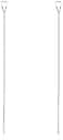 SLUYNZ 925 Sterling Silver Chain Threader Earrings Dangle for Women Teens Long Dangle Earrings Line Earrings Tassel.