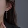 SLUYNZ 925 Sterling Silver Chain Threader Earrings Dangle for Women Teens Long Dangle Earrings Line Earrings Tassel.
