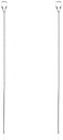 SLUYNZ 925 Sterling Silver Chain Threader Earrings Dangle for Women Teens Long Dangle Earrings Line Earrings Tassel.