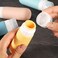 Gemice Travel Bottles for Toiletries Tsa Approved Travel Size Containers BPA Free Leak Proof Travel Tubs Refillable Liquid Travel Accessories for Cometic Shampoo and Lotion Soap, Yellow.