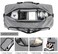 VS VOGSHOW Vogshow Travel Duffel Bag, 100L Foldable Overnight Weekender Bag With Shoes Compartment for Men Women Convertible Luggage Bag Water-Resistant Large Gray (100L.