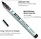 Writech Liquid Fineliner Pens Black Precision Multiliner Micro Pen 9 Pack, Quick Dry Waterproof Pigment Ink Drawing Pen for Journaling Planning Hand Lettering Illustration Sketching Calligraphy.