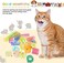 Sumind 30 Pieces Cat Springs Cat Spiral Toys Cat Fetch Chew Toy Kitten Pet Plastic Coil Spiral Springs for Kitten Bouncing Play Training, 2 Styles.