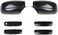 sportuli Carbon Fiber Side Mirror CapsDoor Handle Covers Replace for 2011-2021 2022 2023 2024 Dodge Charger.