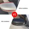 sportuli Carbon Fiber Side Mirror CapsDoor Handle Covers Replace for 2011-2021 2022 2023 2024 Dodge Charger.