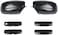 sportuli Carbon Fiber Side Mirror CapsDoor Handle Covers Replace for 2011-2021 2022 2023 2024 Dodge Charger.