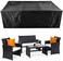 CKCLUU (200cm L x 160cm W x 80cm H- Patio Furniture Set Cover Outdoor Sectional Sofa Set Covers Outdoor Table and Chair Set Covers Water Resistant 200cm L x 160cm W x 80cm H.