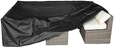 CKCLUU (280cm L x 210cm W x 70cm H- Patio Furniture Set Cover Outdoor Sectional Sofa Set Covers Outdoor Table and Chair Set Covers Water Resistant 280cm L x 210cm W x 70cm H.