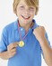 Pllieay 48 Pieces Plastic Winner Medals, Winner Award Medals, Gold Silver and Bronze Medals for Sports, Competition, Talent Show, Spelling Bee, Gymnastic Birthday Party Favors and Awards.
