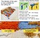 Tuft Dream Primary Tufting Cloth with Marked Lines, Large Size Needlework Fabric, Monk's Cloth for Tufting Gun, Rug-Punch, Punch Needle, 45''x45''.