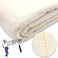 Tuft Dream Primary Tufting Cloth with Marked Lines, Large Size Needlework Fabric, Monk's Cloth for Tufting Gun, Rug-Punch, Punch Needle, 45''x45''.