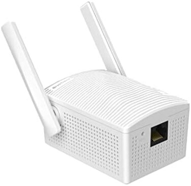 BrosTrend Dual Band 1200Mbps WiFi Bridge, Convert Your Wired Device to Wireless Network, Works with Any Ethernet-Enabled Devices, WiFi to Ethernet Adapter with Standard RJ45 LAN Port, Easy Setup.
