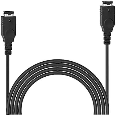 Ullnosoo GBA Link Cable, 2 Player Link Cable Connect Cord GBA Connection Line for Nintendo Gameboy Advance SP/Gameboy Advance, 3. 9ft.