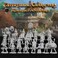 Newcombie 29 Heroic Townsfolk Fantasy Miniatures for DND Miniatures Dungeons and Dragons Starter Set DD Minis Tabletop Unpainted Miniatures DND Figures Bulk Figurines DD Miniatures.