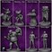 Newcombie 29 Heroic Townsfolk Fantasy Miniatures for DND Miniatures Dungeons and Dragons Starter Set DD Minis Tabletop Unpainted Miniatures DND Figures Bulk Figurines DD Miniatures.