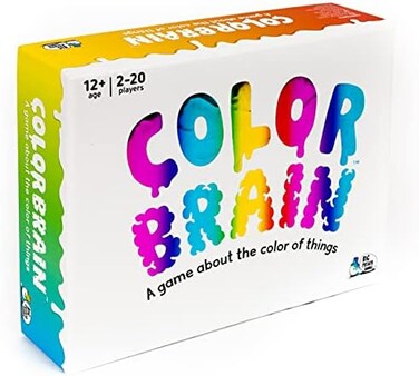 Big Potato Colorbrain: Ultimate Family Board GameTop Board Game for Kids and Adults2 - 20 players, Fun for All Ages.