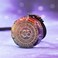 Day Day Up Orgonite Pendant Om Symbol Luminous Necklace Chakra Healing Energy Necklace Meditation Jewelry 1. 38 inch, Crystal, Agate.