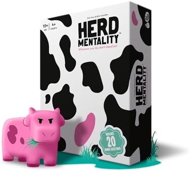 Big Potato Herd Mentality: The Udderly Hilarious Party GameFun for The Whole Family.