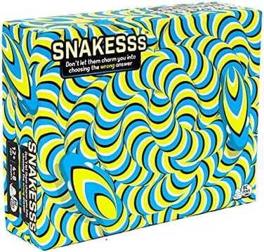 Big Potato Snakes: A Slippery Social Deduction Game for Families and AdultsPerfect for Game Night.