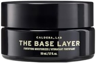 Caldera + Lab CalderaLab The Base LayerMen's Organic Face Cream Moisturizer for Dry, Sensitive,Normal Skin &ndash; Vegan, NaturalAntioxidant Packed Facial Skincare.