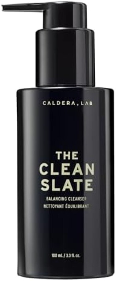 Caldera + Lab CalderaLab The Clean SlateMen's Organic Foaming Facial Cleanser for Dry, Sensitive,Normal Skin &ndash; Vegan, NaturalAntioxidant Packed Exfoliating Face Wash.