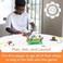 Fat Brain Toys Heap-O-Sheep - Game of Catapulting Sheep, 6 to Adult, 2 to 4 Players.