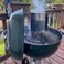 GRISUN Grill Lid Holder Accessory for Weber Charcoal Kettle Grill 22. 5 Inches and 18. 5 Inches, Slide a Side Lid Prop, Charcoal Grill Accessory for Weber.