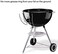 GRISUN Grill Lid Holder Accessory for Weber Charcoal Kettle Grill 22. 5 Inches and 18. 5 Inches, Slide a Side Lid Prop, Charcoal Grill Accessory for Weber.