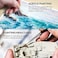 Nicpro Micro Detail Paint Brush Set,10 Small Professional Miniature Fine Detail Brushes for Watercolor Oil Acrylic, Nail Art, Models Rock Painting kit, Figures, Paint by Number -Come with HolderBag.