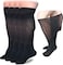 VEIGIKE Extra Wide Lymphedema Bariatric Socks Knee High Replacemen Sock Liner for Air Cam Walkers Brace Orthopedics Cast Boot Men Women.
