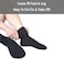 VEIGIKE Extra Wide Lymphedema Bariatric Socks Knee High Replacemen Sock Liner for Air Cam Walkers Brace Orthopedics Cast Boot Men Women.