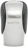 مقبض ناقل الحركة SHIFTIN لسيارات لكزس ES GS GX و NX RC RX 200t 300 350 3450h 450hL 350L (جلد أسود / فضي رمادي).