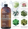 Being Naturals Tea Tree Body Wash -w/Stem Cell, CollagenOrganic TeaTree Oil Fights Body Odor, Acne, Athlete&rsquo;s Foot, Jock Itch, Dandruff, Eczema, Yeast Infection, Shower Gel for WomenMen, Skin Cleanser