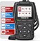 thinkcar OBD2 Scanner for Car, Thinkobd 500 Check Engine Code Reader with Lifetime Free Upgrade, Emission Test Scan Tool for Mechanics, Car Diagnostic Scanner for All OBD-II Cars After 1996 Black.