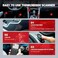 thinkcar OBD2 Scanner for Car, Thinkobd 500 Check Engine Code Reader with Lifetime Free Upgrade, Emission Test Scan Tool for Mechanics, Car Diagnostic Scanner for All OBD-II Cars After 1996 Black.