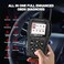 thinkcar OBD2 Scanner for Car, Thinkobd 500 Check Engine Code Reader with Lifetime Free Upgrade, Emission Test Scan Tool for Mechanics, Car Diagnostic Scanner for All OBD-II Cars After 1996 Black.