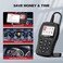 thinkcar OBD2 Scanner for Car, Thinkobd 500 Check Engine Code Reader with Lifetime Free Upgrade, Emission Test Scan Tool for Mechanics, Car Diagnostic Scanner for All OBD-II Cars After 1996 Black.